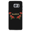sassy with roses Samsung Galaxy S7