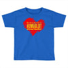 My Heart Goes Out To HUMBOLDT Strong Together Toddler T-shirt