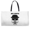 mr. white Weekender Totes