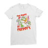 five nights at freddy's 2 Ladies Fitted T-Shirt