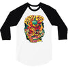 party god (red) 3/4 Sleeve Shirt