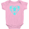 sea turtle sea life Baby Bodysuit