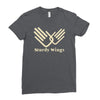 sturday wings best trending Ladies Fitted T-Shirt