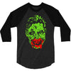 ask me about my zombie disguise! 3/4 Sleeve Shirt