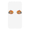 pumpkin skull hand iPhoneX