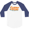 summer time 3/4 Sleeve Shirt