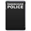 undercover police iPad Mini