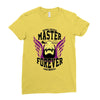 Original Universe Master Forever Snake Mountain Ladies Fitted T-Shirt