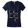 alt of ctrl Women's V-Neck T-Shirt