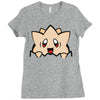 poke Ladies Fitted T-Shirt