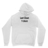 last clean t shirt funny humor college vintage s 3xl Youth Hoodie