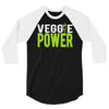 veggie power! 3/4 Sleeve Shirt