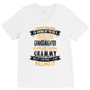 Super Cool Granddaughter Of A Freaking Awesome Grammy V-Neck Tee