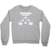 engineering flow chart Crewneck Sweatshirt
