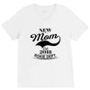 New Mom 2018 Rokie Dept. V-Neck Tee