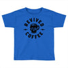 revived by coffee Toddler T-shirt