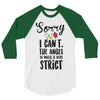 sorry i can't the angel of music is very strict 3/4 Sleeve Shirt