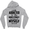 i was addicted to the hokey pokey Zipper Hoodie