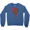 black power Crewneck Sweatshirt