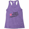 good morning handsome Racerback Tank