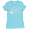 salt Ladies Fitted T-Shirt