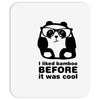 i liked bamboo Mousepad