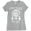 critters Ladies Fitted T-Shirt