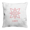 light Throw Pillow