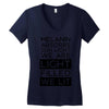 we lit Women's V-Neck T-Shirt