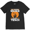 teacher V-Neck Tee