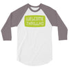 thrill ho 3/4 Sleeve Shirt