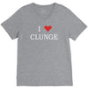 clunge funny V-Neck Tee