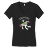 total buzzkill Women's V-Neck T-Shirt