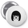girl Pin-back button