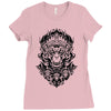 hanuman Ladies Fitted T-Shirt