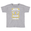 Never Underestimate the Strength of a Sarcoma Cancer Warrior Toddler T-shirt