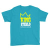 capital steez king steelo Youth Tee