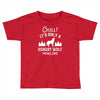 chill hungry wolf Toddler T-shirt