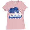primordial snow Ladies Fitted T-Shirt