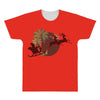 tropical santa All Over Men's T-shirt
