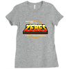 greetings from zebes Ladies Fitted T-Shirt