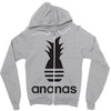 Pineapple Zipper Hoodie