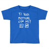 ti vuoi mettere con me Toddler T-shirt
