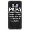I Love you Papa Samsung Galaxy S8 Plus