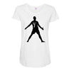 ronaldo Maternity Scoop Neck T-shirt