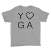 yoga heart Youth Tee