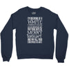 white christmas Crewneck Sweatshirt