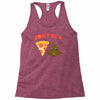 don't be a pizza of shit poop Racerback Tank