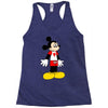 mickey with canada Racerback Tank