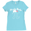 pi a la mode Ladies Fitted T-Shirt